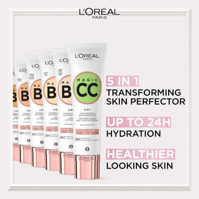 L'Oréal Paris C'est Magic CC Cream Anti-Redness