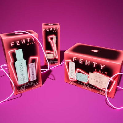 FENTY HAIR The Hydrated + Hot Ones Set (Worth £50)