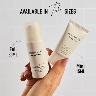 bareMinerals Mini PRIME TIME® Original Pore Minimising Primer 15ml