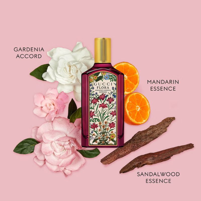 Gucci Flora Gorgeous Gardenia Intense Eau de Parfum 100ml