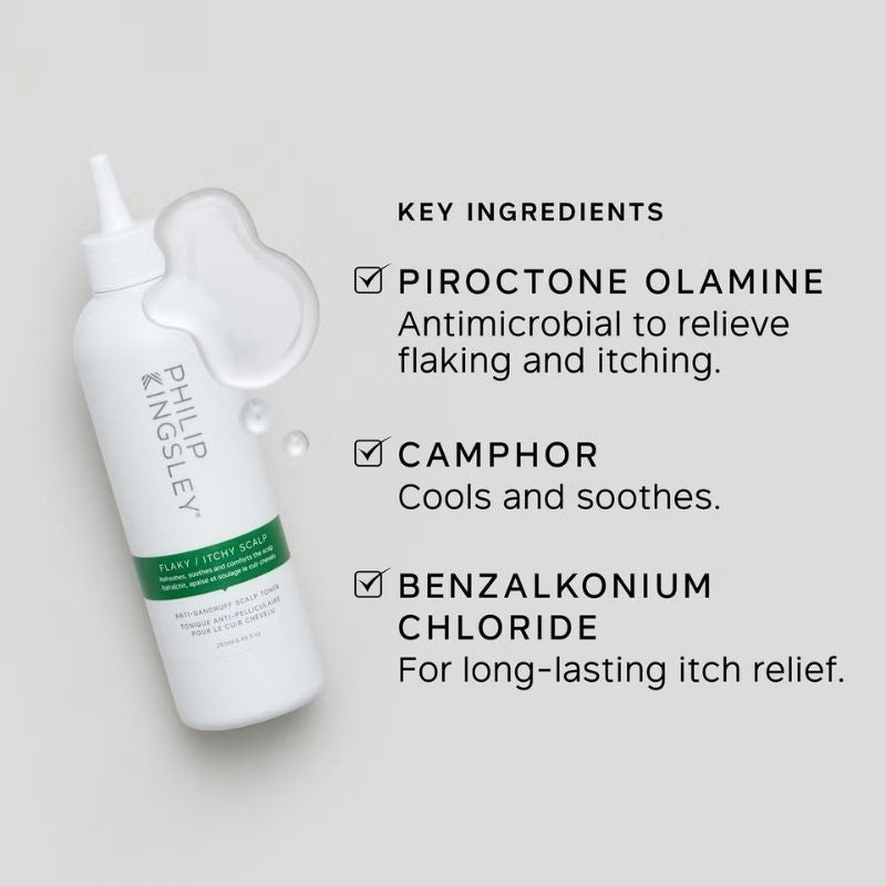 Philip Kingsley Flaky/Itchy Scalp Anti-Dandruff Scalp Toner 250ml