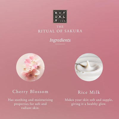 RITUALS The Ritual of Sakura Cherry Blossom & Rice Milk Concentrated Refill Hand Wash 100ml