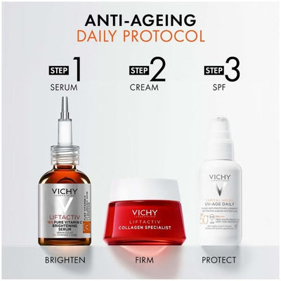 VICHY Liftactiv Supreme 16% Pure Vitamin C Brightening Serum 20ml