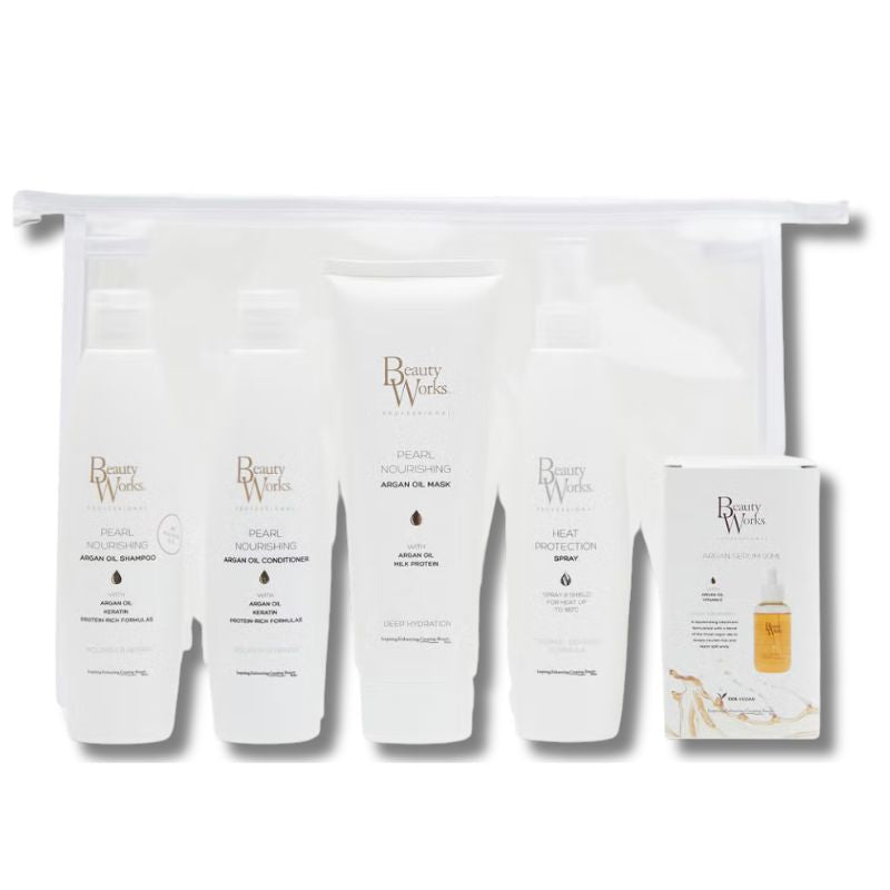 Beauty Works Argan Oil Moisture Repair Gift Set - Sulfate Free 250ml