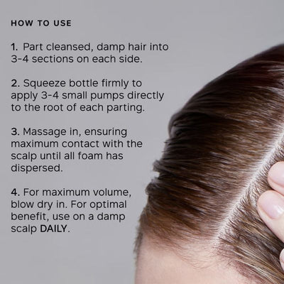 Philip Kingsley Density Preserving Scalp Foam 120ml