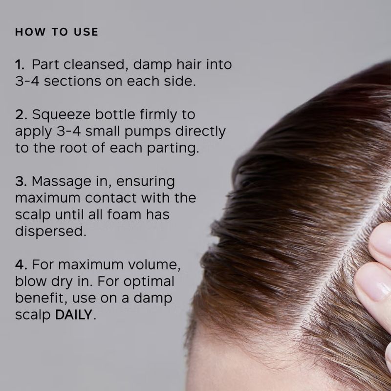 Philip Kingsley Density Preserving Scalp Foam 120ml