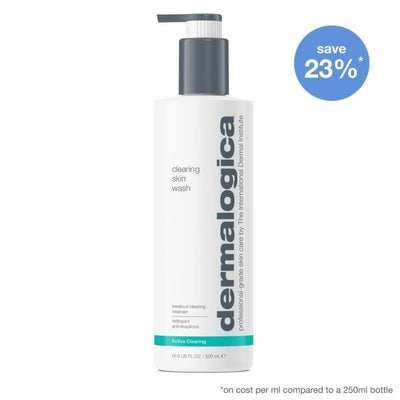Dermalogica Clearing Skin Wash 500ml