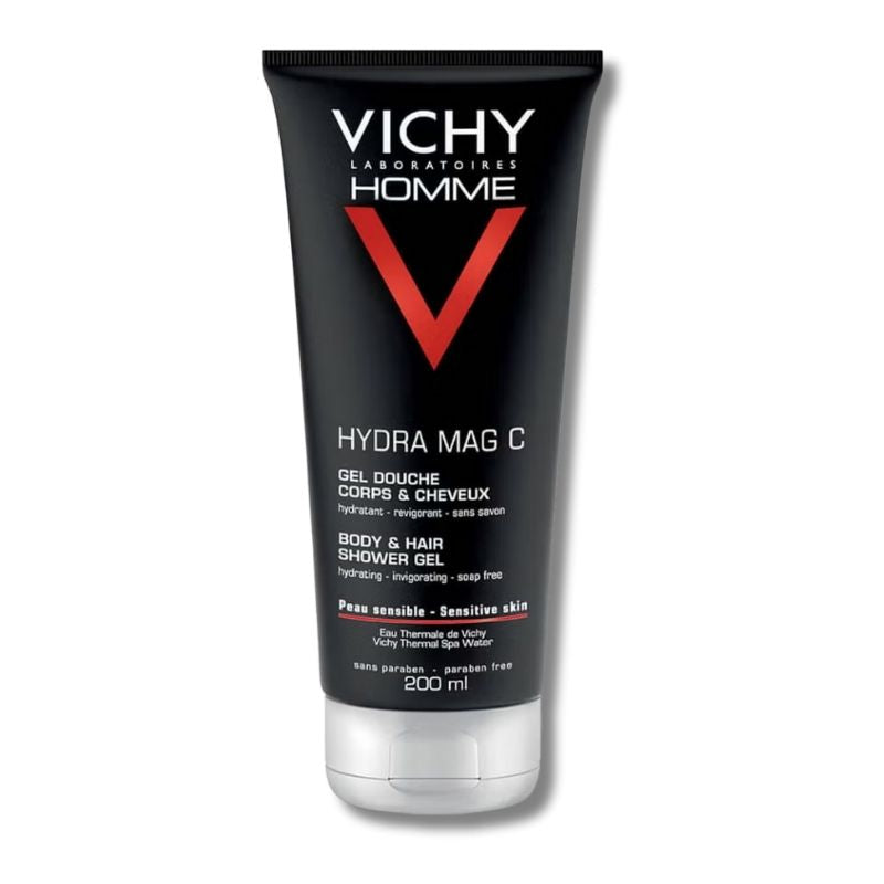 VICHY Homme Shower Gel 200ml