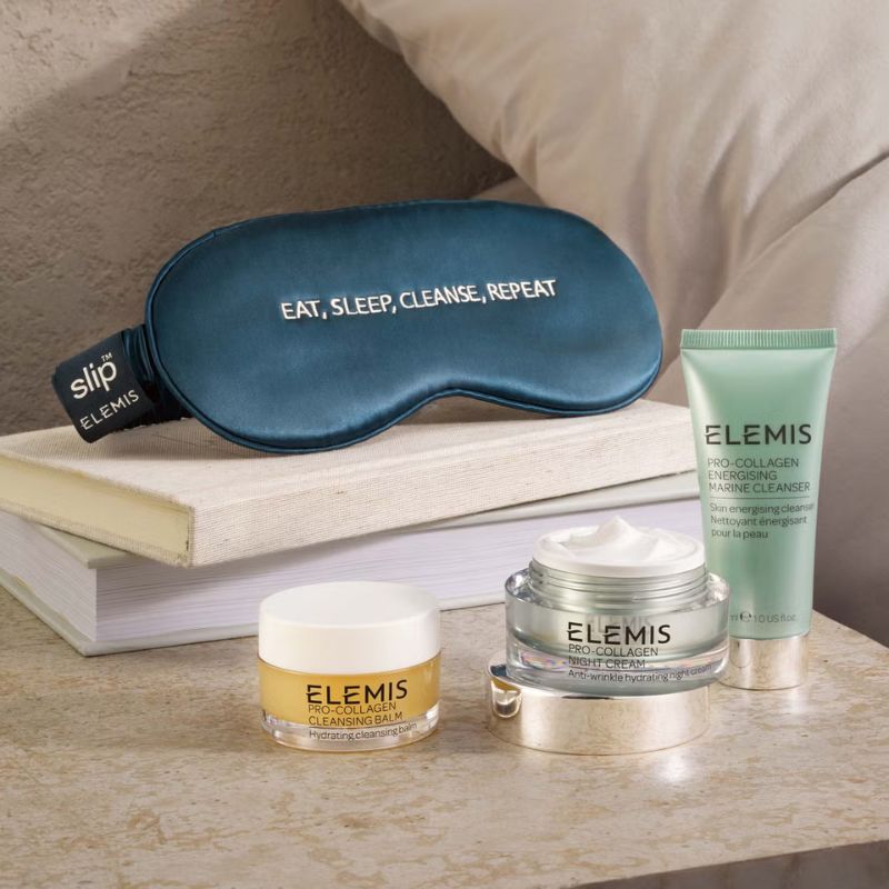 Elemis x SLIP Dreamy Skin Collection