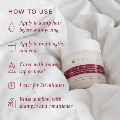 Philip Kingsley Elasticizer Extreme Rich Deep-Conditioning Treatment 150ml