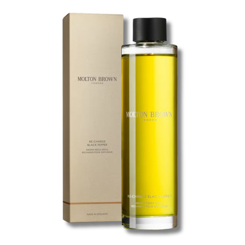 Molton Brown Re-Charge Black Pepper Aroma Reeds Refill 150ml