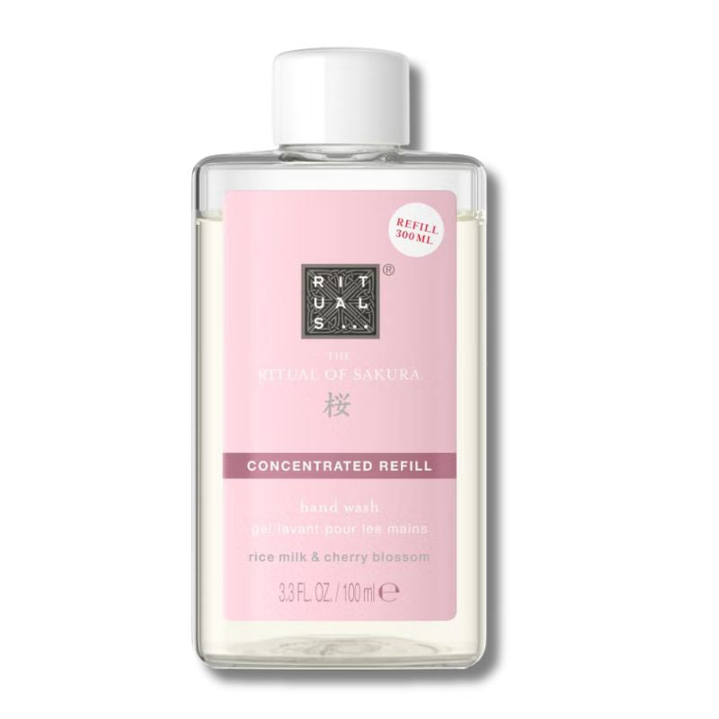 RITUALS The Ritual of Sakura Cherry Blossom & Rice Milk Concentrated Refill Hand Wash 100ml