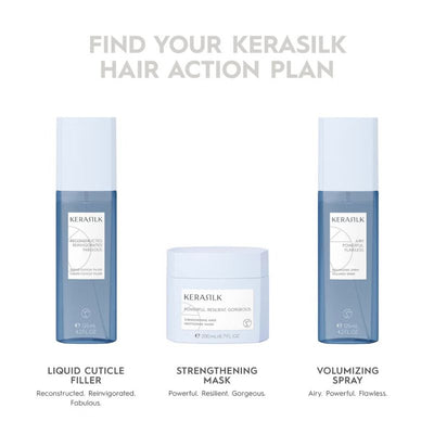 KERASILK Styling Texturizing Finishing Spray 200ml