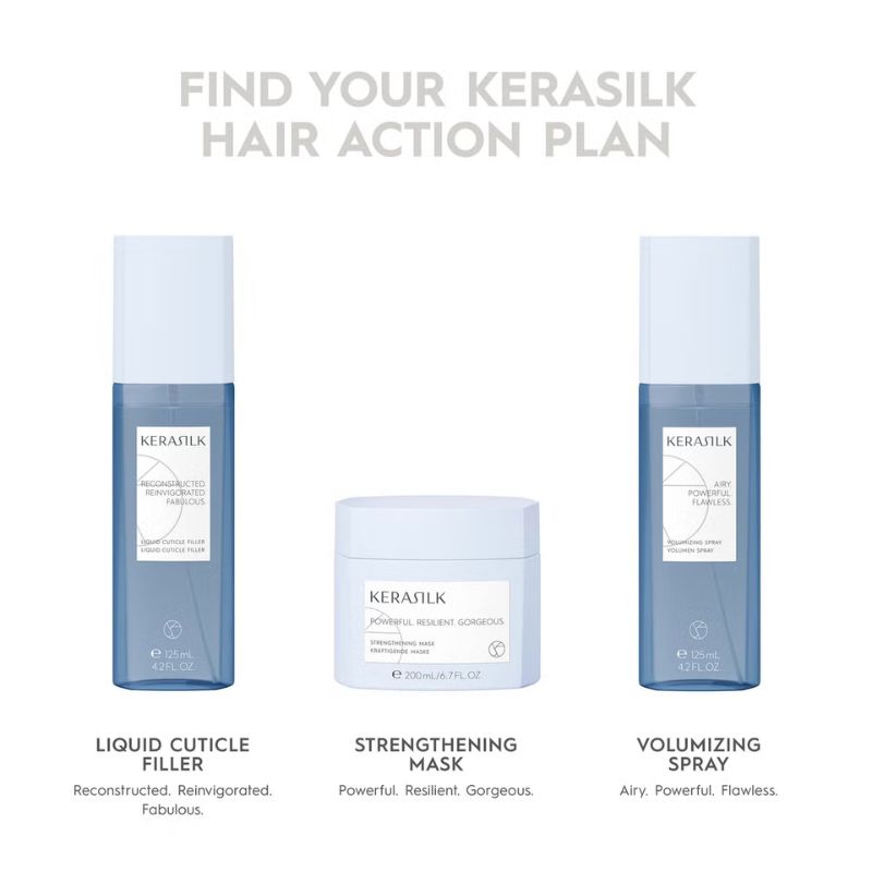 KERASILK Styling Texturizing Finishing Spray 200ml