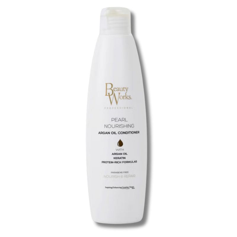 Beauty Works Pearl Nourishing Argan Oil Conditioner 250ml
