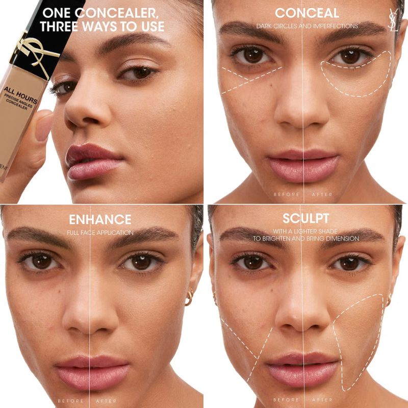 Yves Saint Laurent All Hours Concealer 15ml (Various Shades)