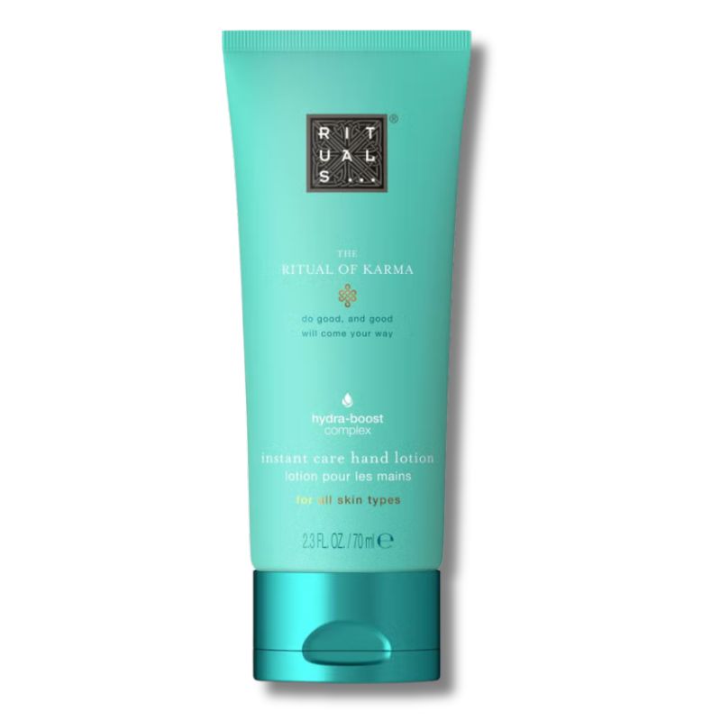 RITUALS The Ritual of Karma Lotus Flower & White Tea Instant Care Hand Lotion 70 ml