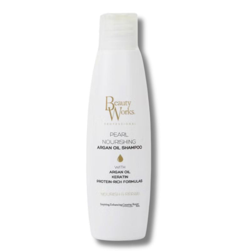 Beauty Works Pearl Nourishing Argan Oil Shampoo 50ml