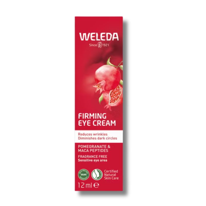 Weleda Pomegranate & Maca Peptides Firming Eye Cream 12ml