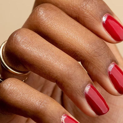 Manucurist Green Flash Polish - Pomegranate 15ml
