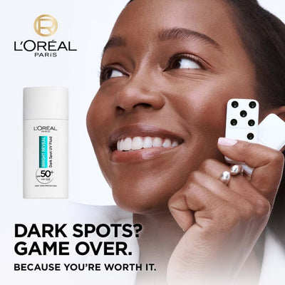 L'Oréal Paris Bright Reveal Dark Spot UV Fluid SPF 50+ with Niacinamide 50ml