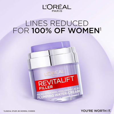 L'Oréal Paris Revitalift Filler Line Plumping Water Cream 50ml