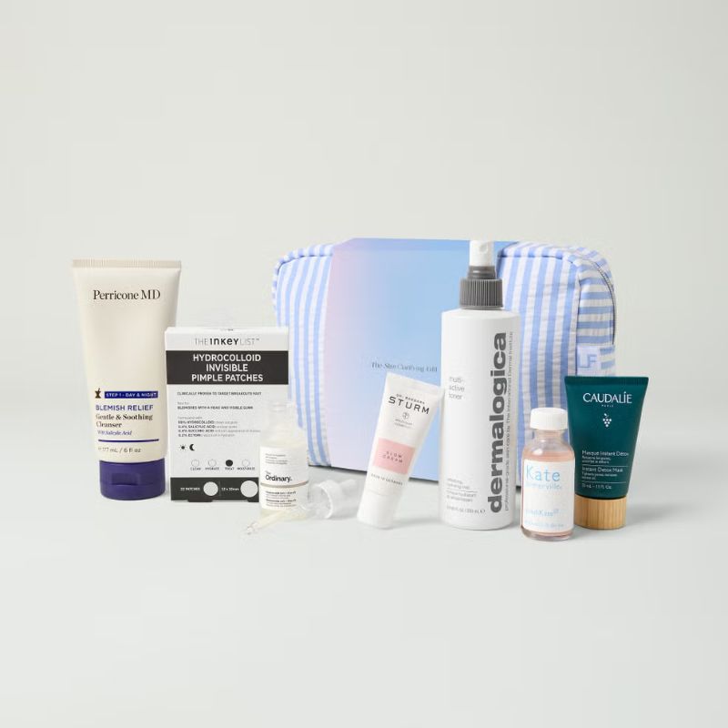 The Skin Clarifying Edit (Worth Over £200)