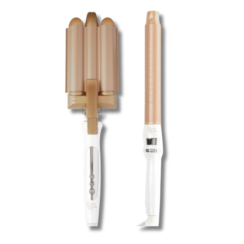 Beauty Works Waver and Professional Styler Bundle