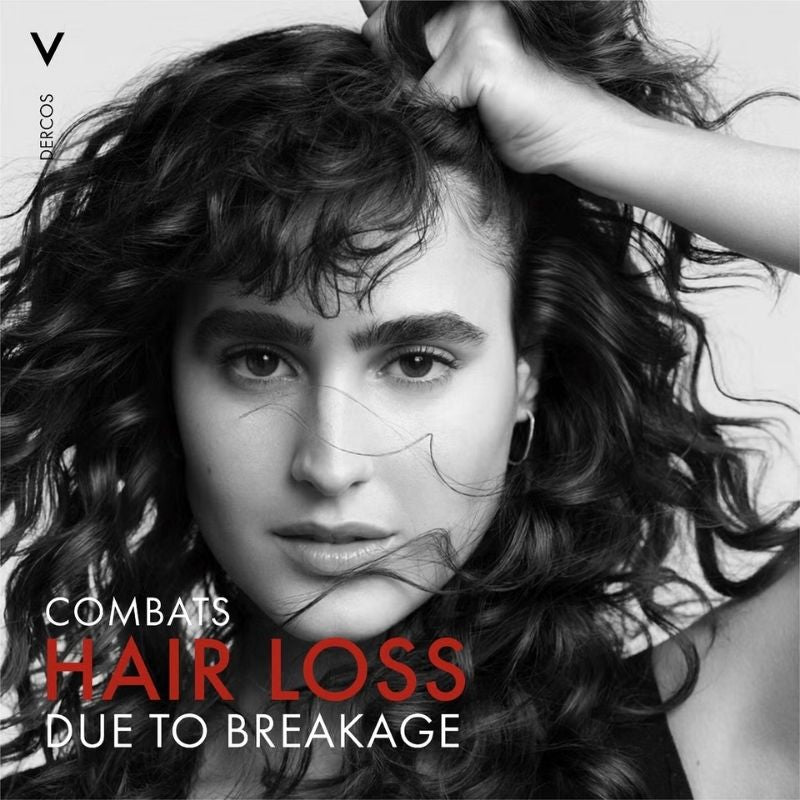 Vichy Dercos Energy+ Fortifying Amino Acid & Ceramide Conditioner for Hair Loss & Thinning Due to Breakage 200ml