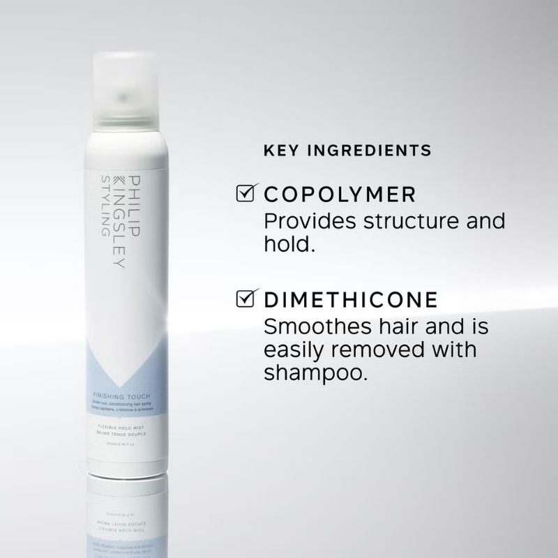 Philip Kingsley Finishing Touch Flexible Hold Hair Mist 200ml
