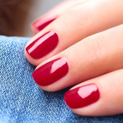 Manucurist Green Flash Polish - Pomegranate 15ml