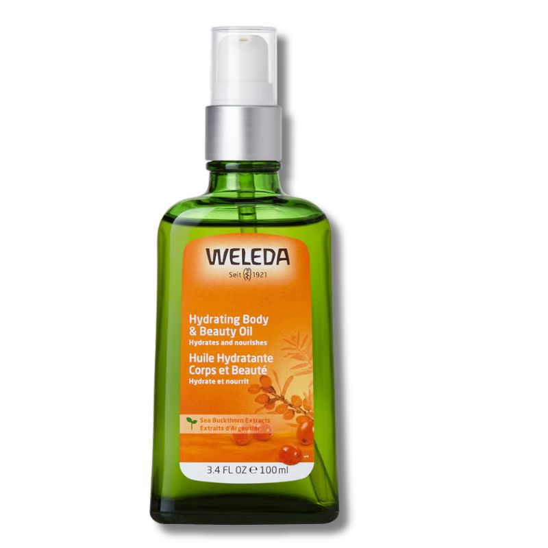 Weleda Revitalising Body Oil - Sea Buckthorn 100ml