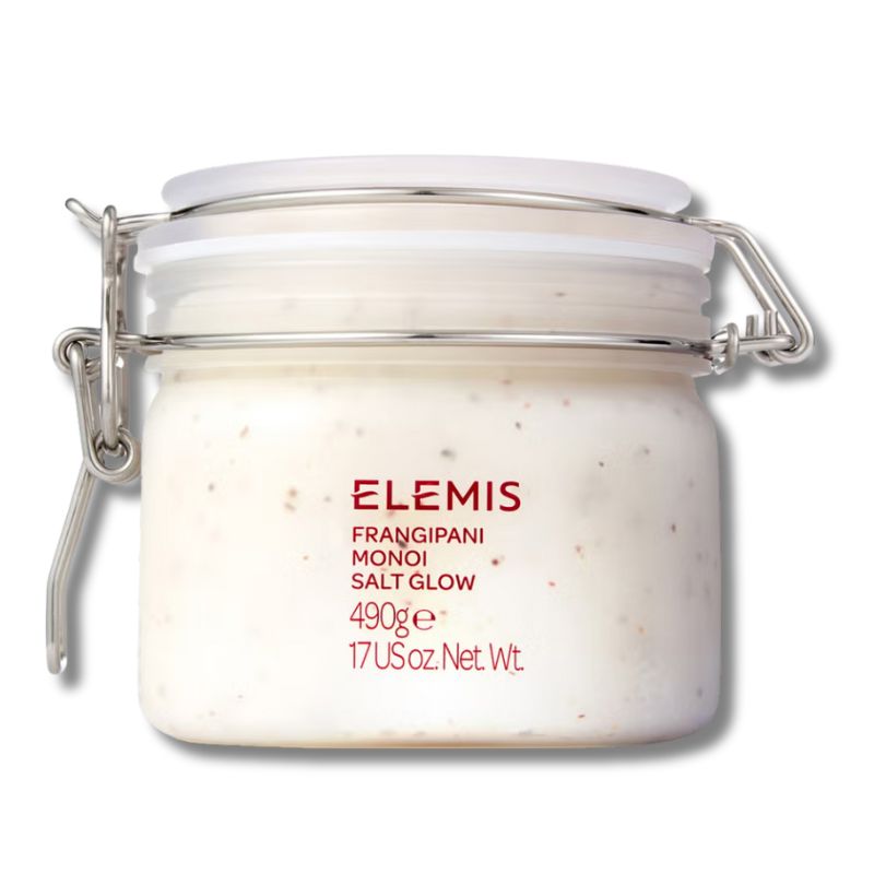 Elemis Frangipani Monoi Salt Glow Body Scrub 490g