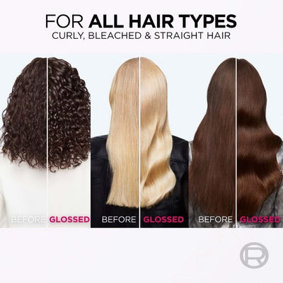 L'Oréal Paris Elvive Glycolic Gloss Glossing Routine for Dull Hair