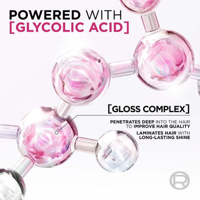 L'Oréal Paris Elvive Glycolic Gloss Glossing Routine for Dull Hair