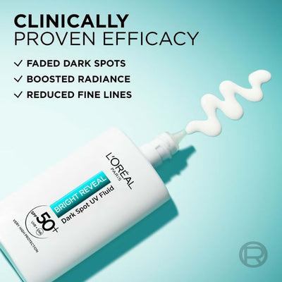 L'Oréal Paris Bright Reveal Dark Spot UV Fluid SPF 50+ with Niacinamide 50ml