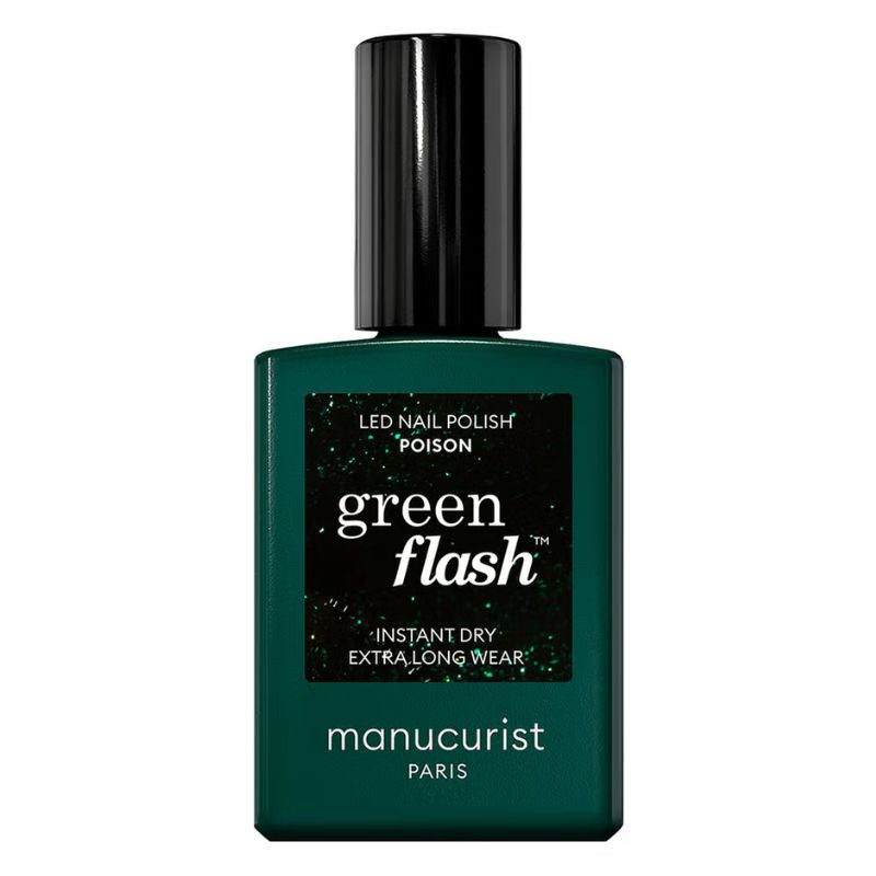 Manucurist Green Flash Polish - Poison 15ml
