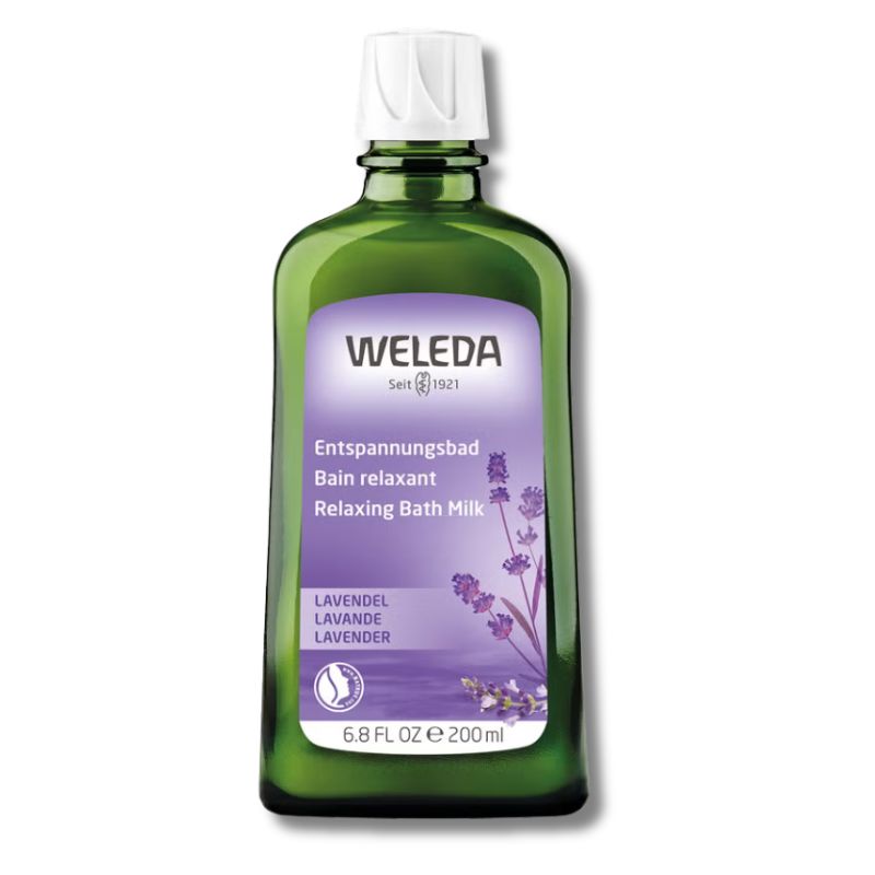 Weleda Relaxing Bath Milk - Lavender 200ml