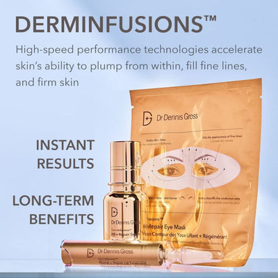 Dr Dennis Gross Skincare DermInfusions Plump, Fill and Repair Kit