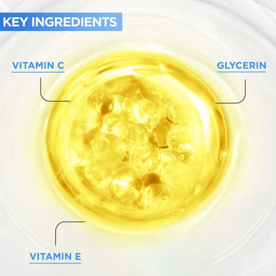 Garnier Ambre Solaire Super UV Vitamin C Facial Fluid for Daily Use SPF 50+ 40ml