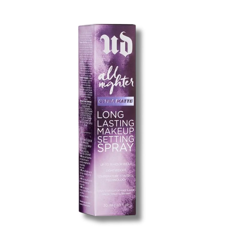 Urban Decay All Nighter Setting Spray Ultra Matte Travel
