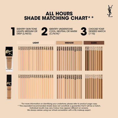 Yves Saint Laurent All Hours Concealer 15ml (Various Shades)