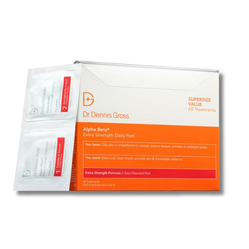 Dr Dennis Gross Skincare Alpha Beta Extra Strength Daily Peel (Pack of 60)