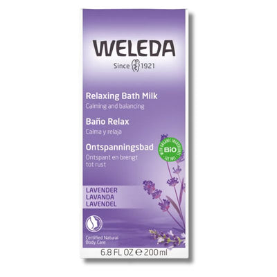 Weleda Relaxing Bath Milk - Lavender 200ml