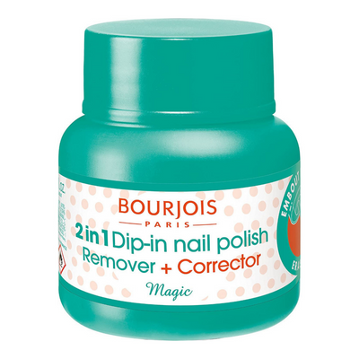 Bourjois 2 in1 Dip-In Magic Nail Polish Remover + Corrector