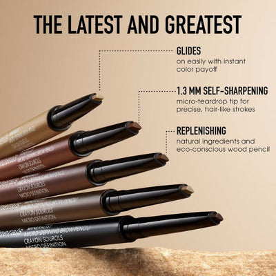 bareMinerals MINERALIST Micro-Defining Eyebrow Pencil (Various Shades)
