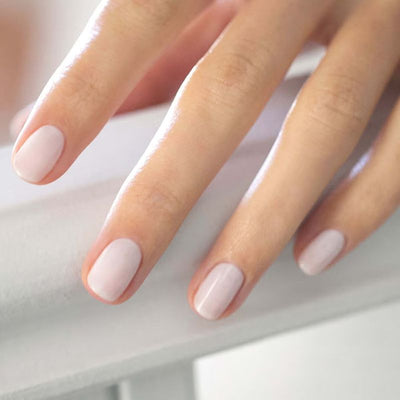 Manucurist Green Flash Polish - Milky White 15ml