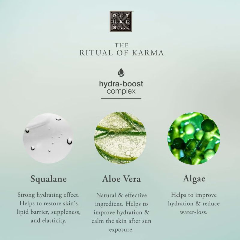 RITUALS The Ritual of Karma Lotus Flower & White Tea After Sun Gel Lotion 200 ml