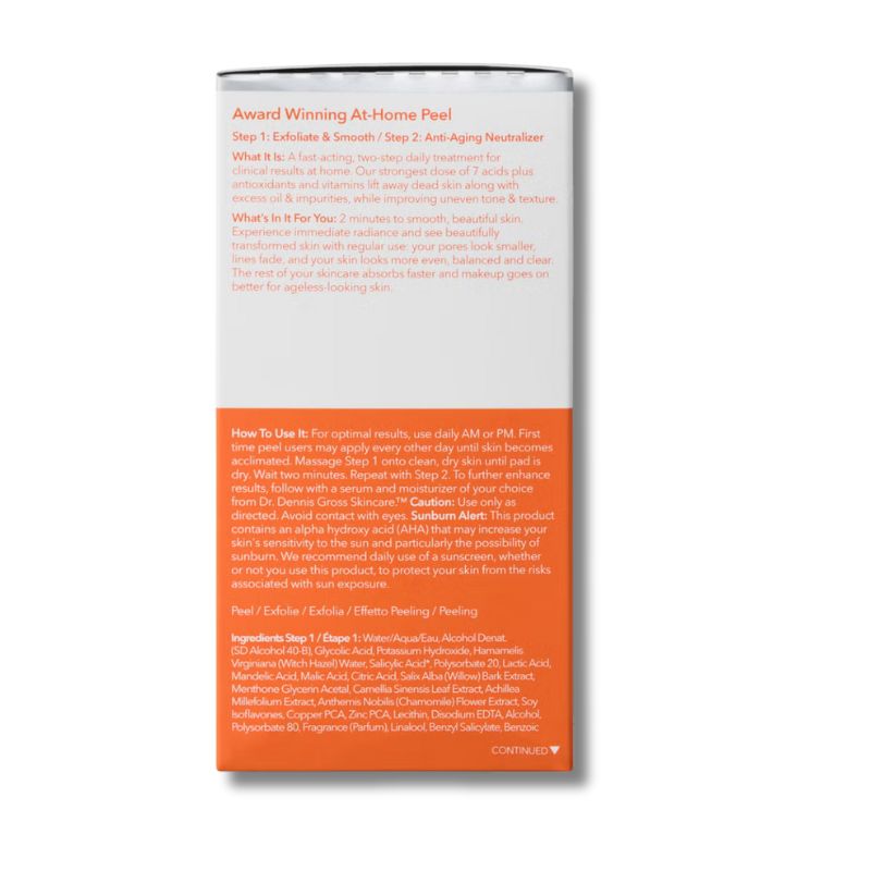 Dr Dennis Gross Skincare Alpha Beta Extra Strength Daily Peel (Pack of 60)