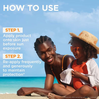 Garnier Ambre Solaire Kids' SPF 50+ Sensitive Advanced Anti-Sand Mist 150ml